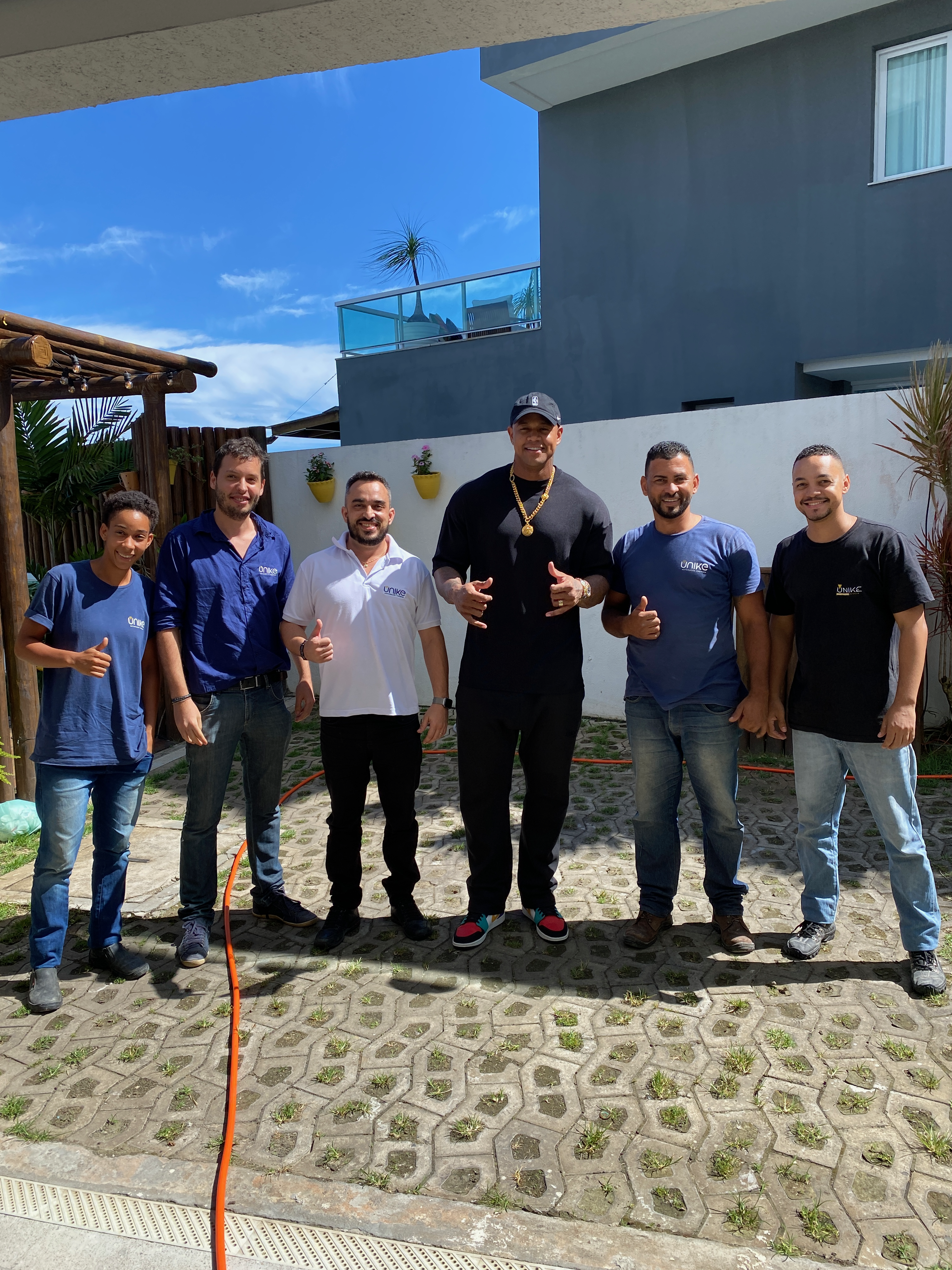 Residência Leo Santana e Lore Improta